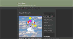Desktop Screenshot of news.lakeclinic.org