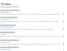 Tablet Screenshot of news.lakeclinic.org