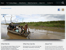 Tablet Screenshot of dev.lakeclinic.org
